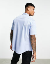 Load image into Gallery viewer, BOSS Green Biadia shirt light blue