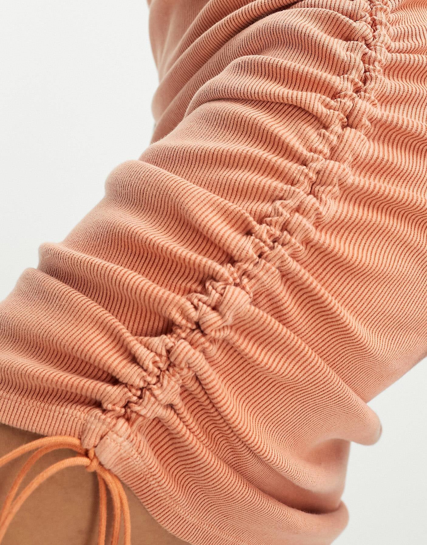 HUGO Nerana 1 dress washed open orange