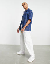 Load image into Gallery viewer, Tommy Jeans denim shirt blue