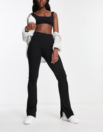 HUGO Narla 3 trousers black