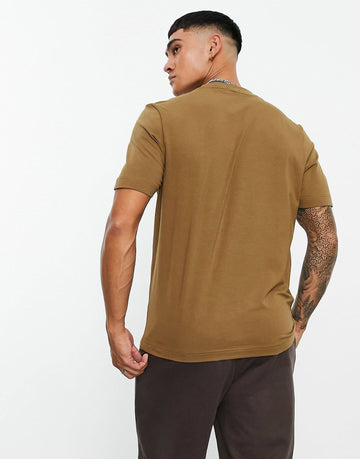 BOSS Orange TChup t-shirt dark beige