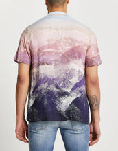 Load image into Gallery viewer, River Island shirt revere collar pink