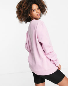 New Balance life sweatshirt plum