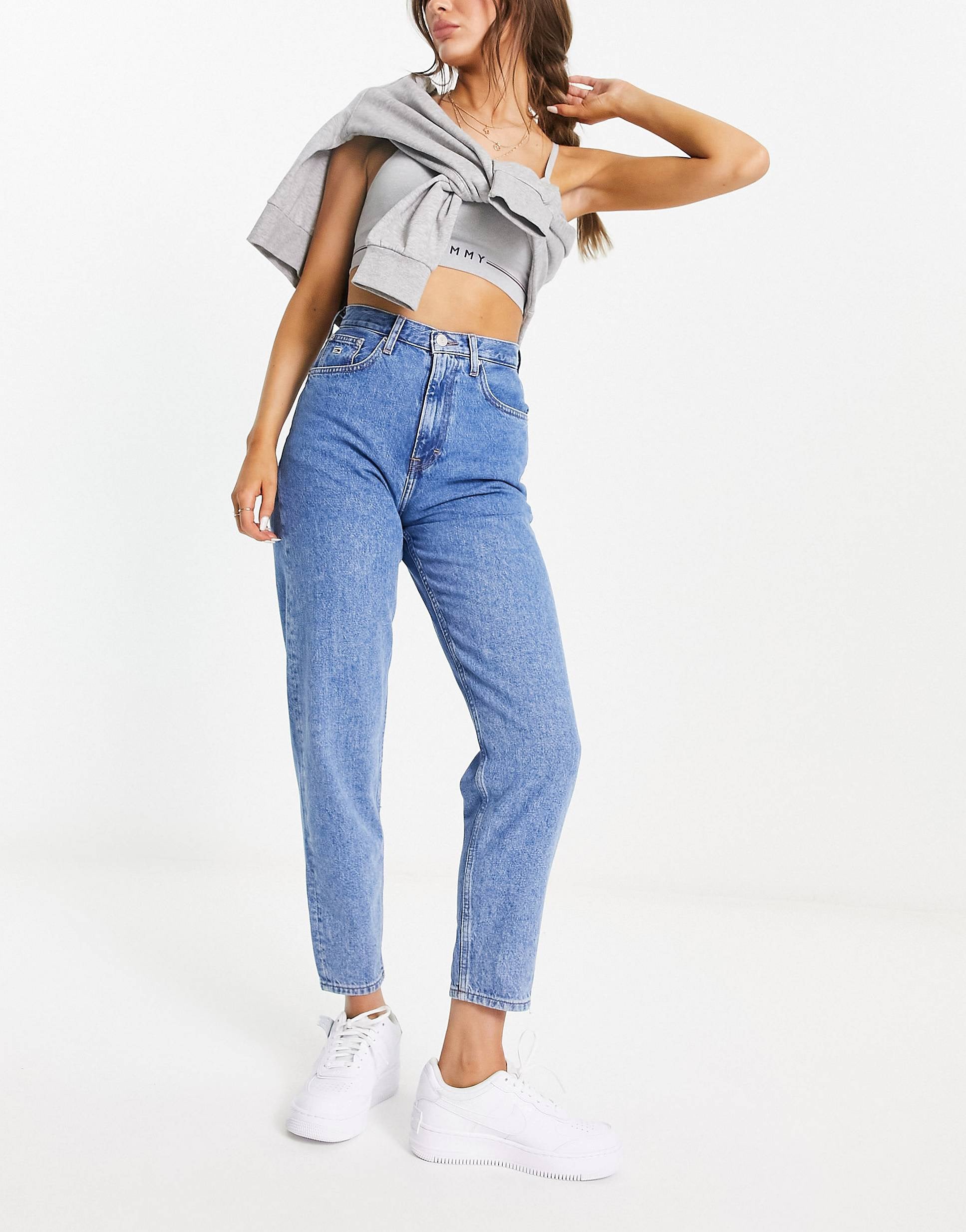 – dark ultra high Tommy mom Jeans rise n\'shpishop jean authentic