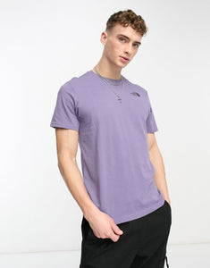 The North Face Redbox t-shirt purple