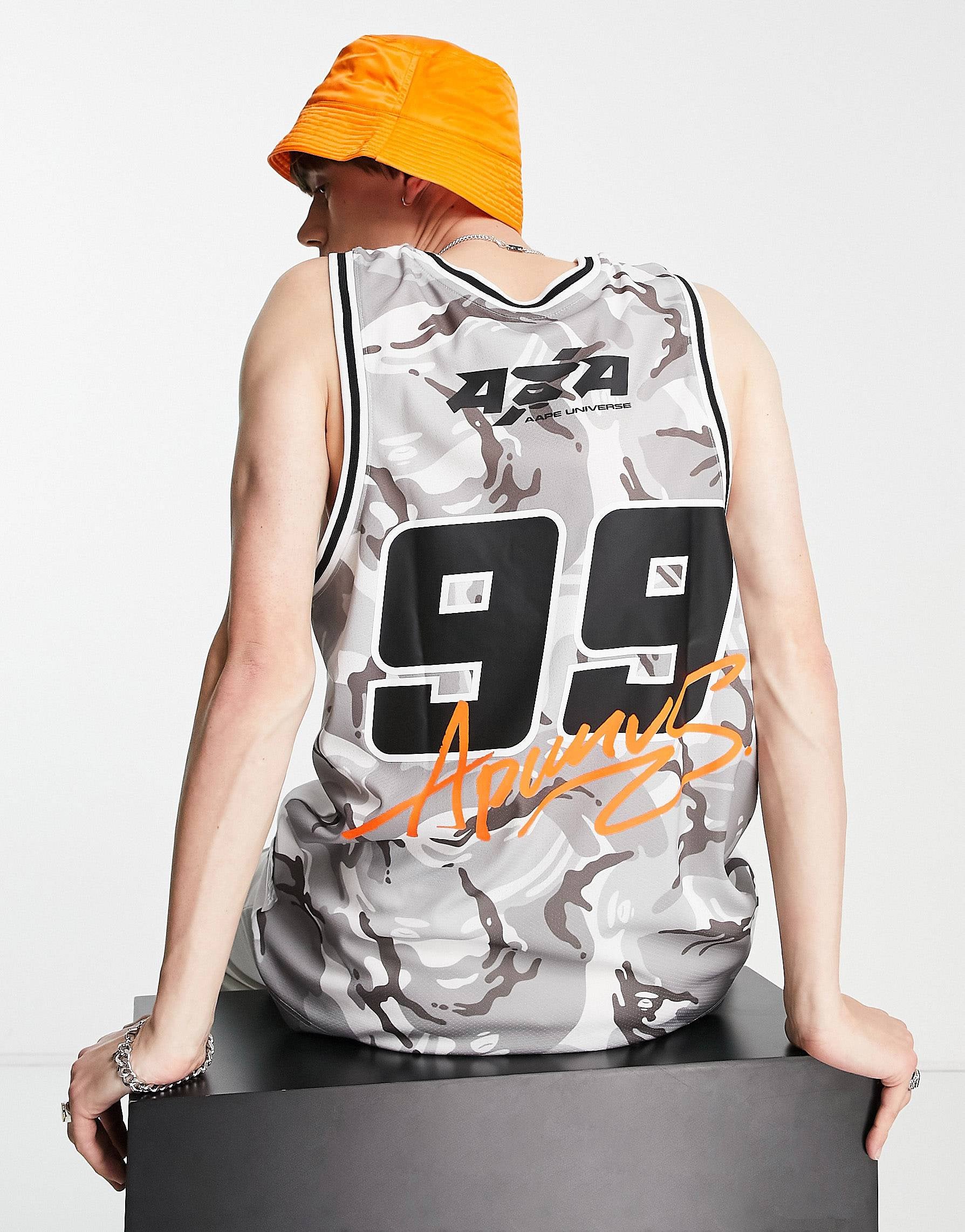 AAPE By A Bathing Ape vest white