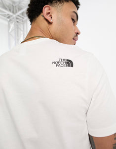 The North Face Easy t-shirt white floral