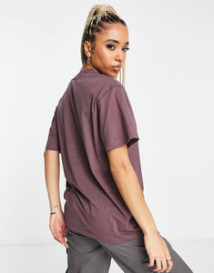 New Balance unisex logo t-shirt mauve