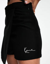 Load image into Gallery viewer, Karl Kani signature wrap skort black