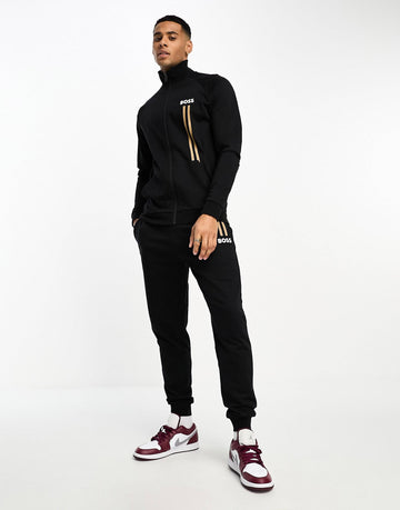 Boss Bodywear tracksuit black