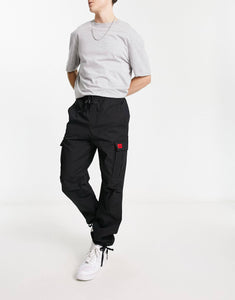 HUGO Garlo232 trousers black