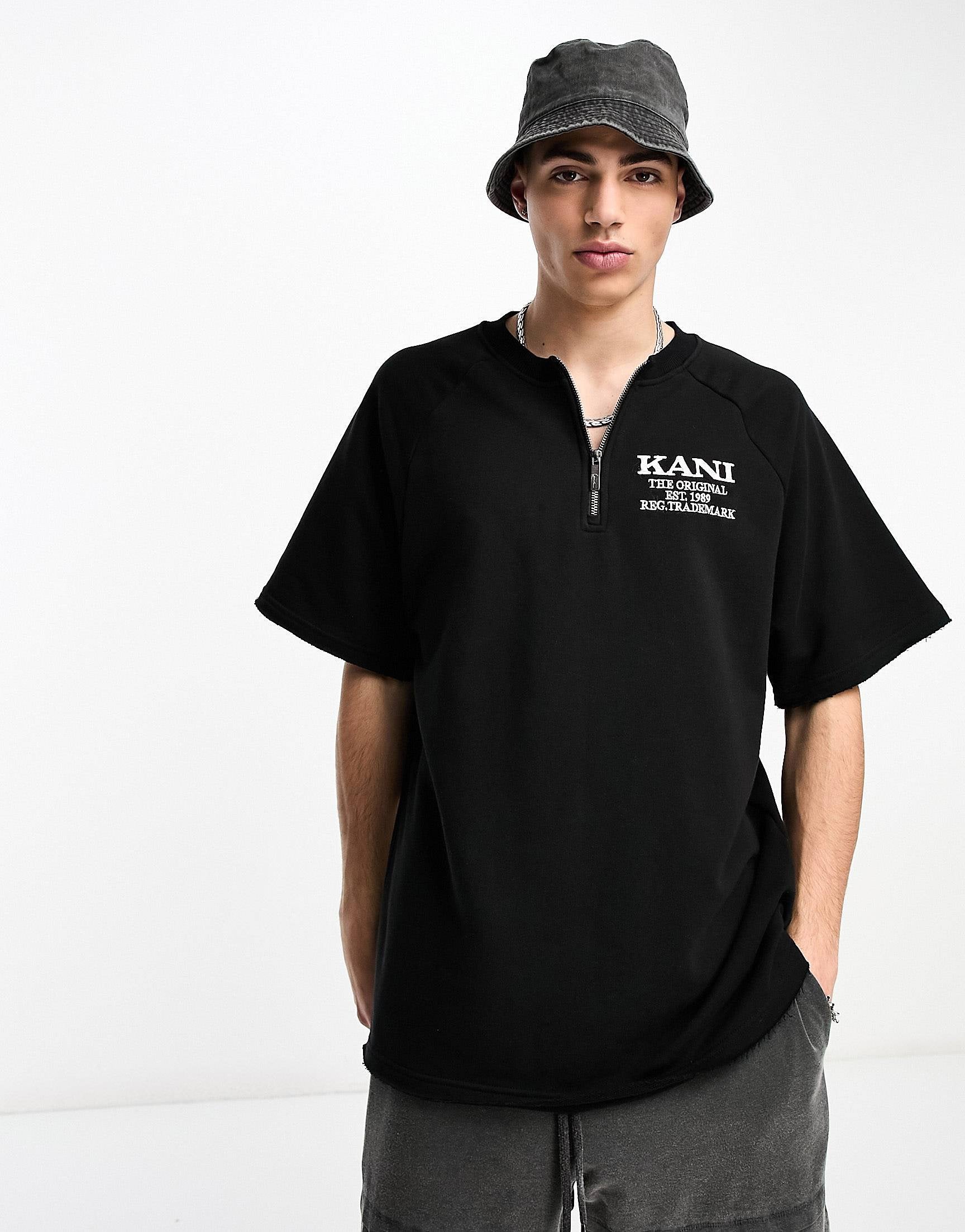 Karl Kani sweatshirt black