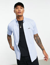 Load image into Gallery viewer, BOSS Green Biadia shirt light blue