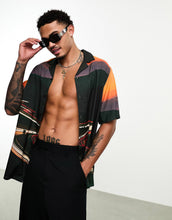 Load image into Gallery viewer, DESIGN relaxed revere shirt placement