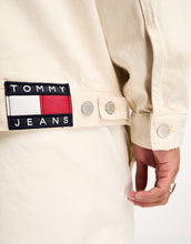 Load image into Gallery viewer, Tommy Jeans Aiden oversized denim jacket yellow
