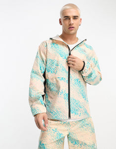 The North Face wind jacket tropical