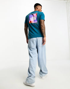 The North Face t-shirt teal