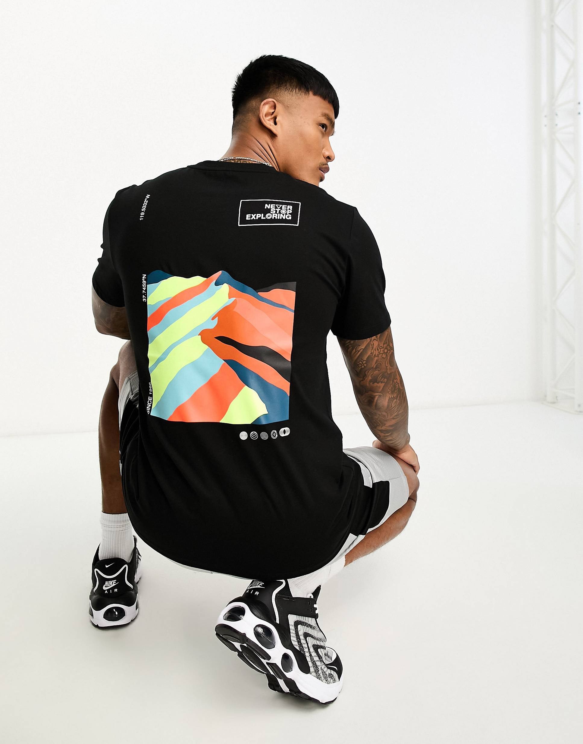 The North Face Foundation t-shirt black