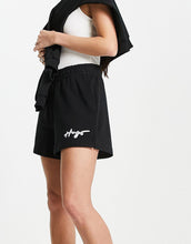 Load image into Gallery viewer, HUGO Nashari jersey shorts black