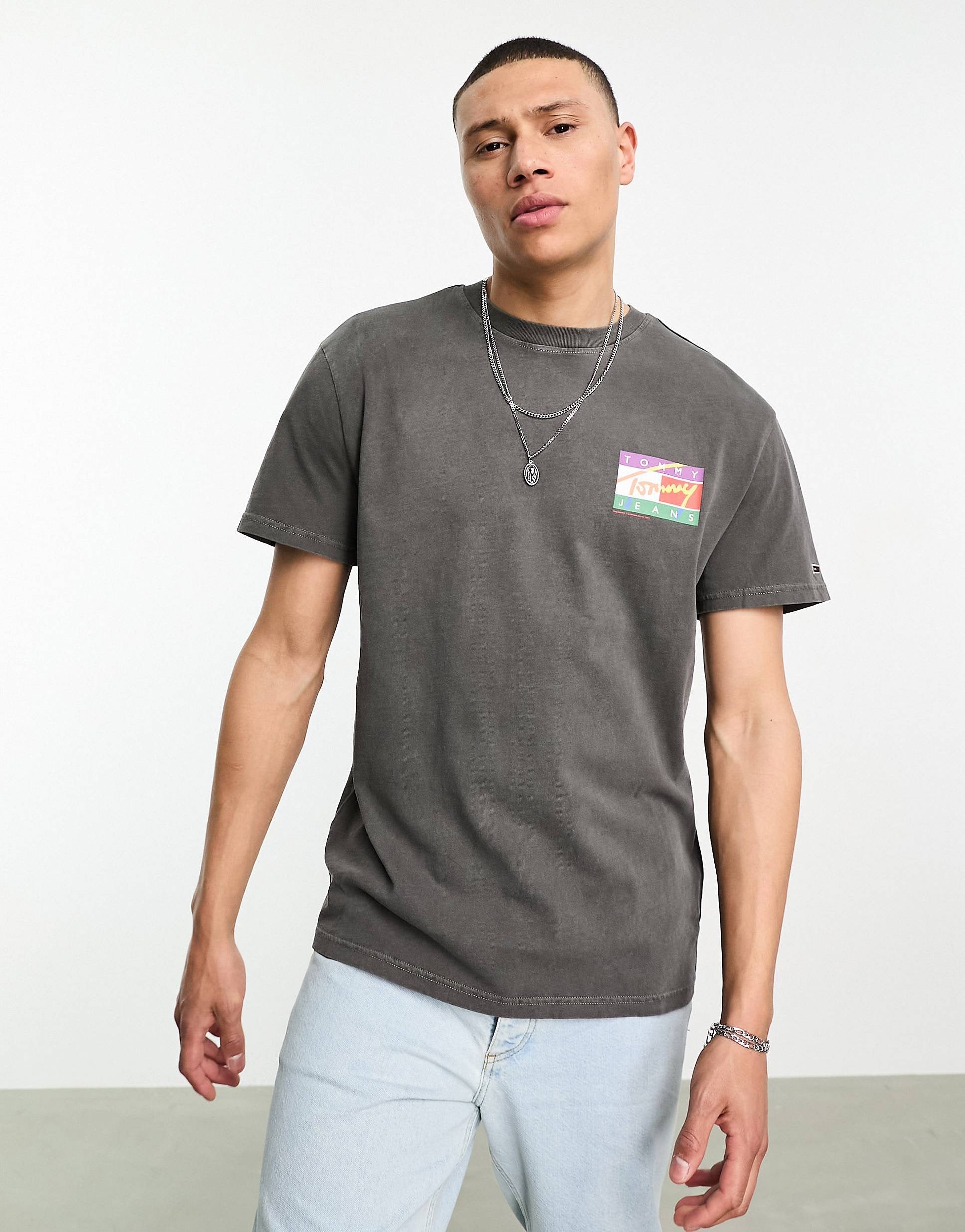 Tommy Jeans classic t-shirt black