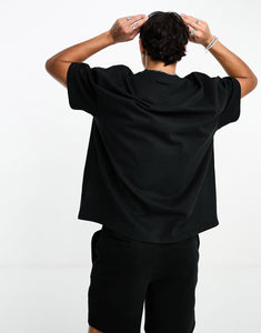 Karl Kani signature co-ord oversized t-shirt black