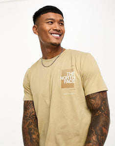 The North Face Foundation t-shirt khaki stone