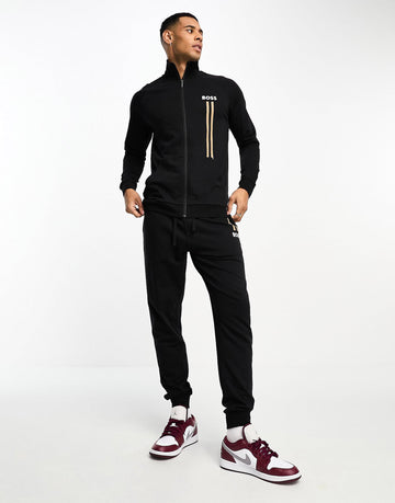 Boss Bodywear tracksuit black