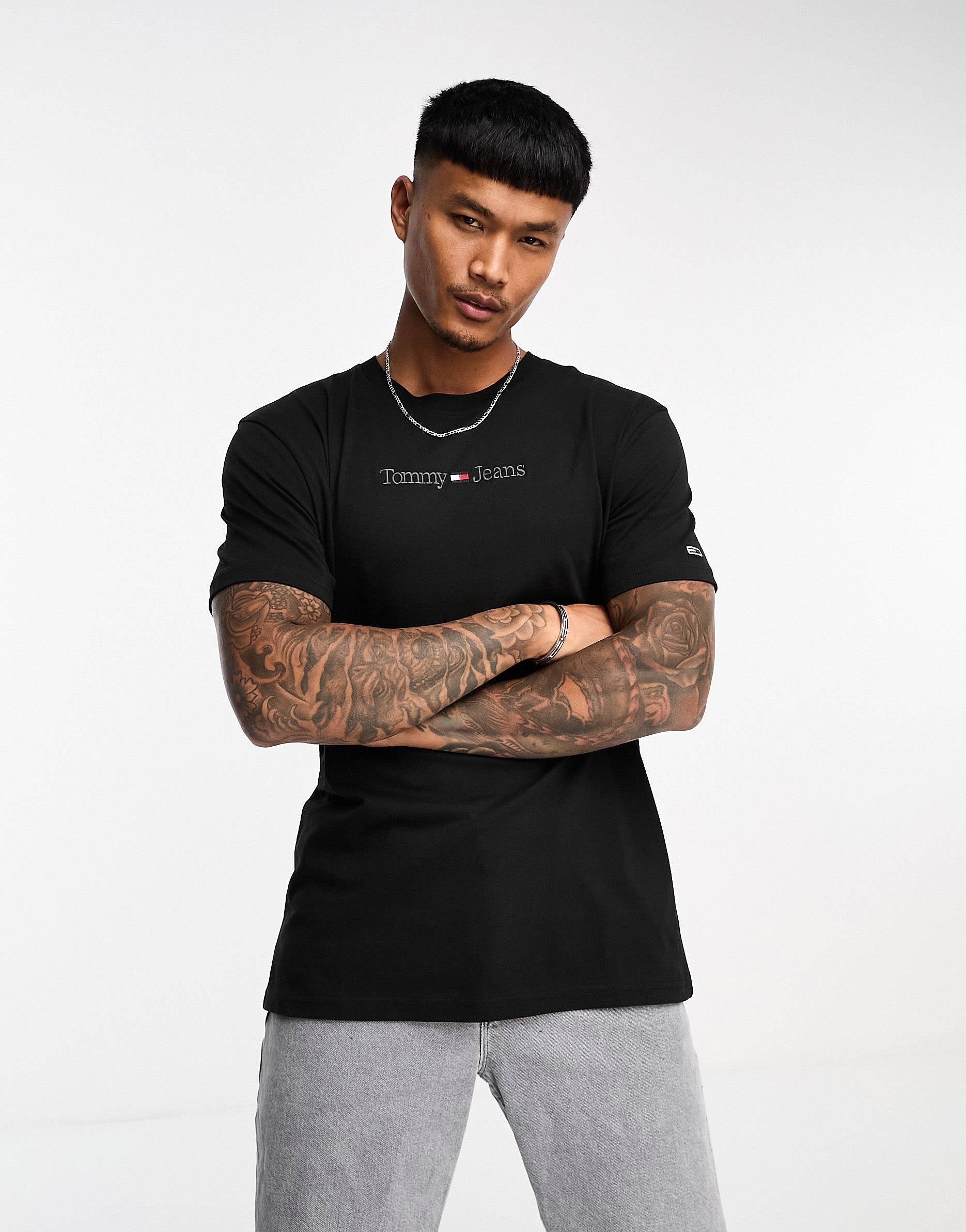 Tommy Jeans classic t-shirt black