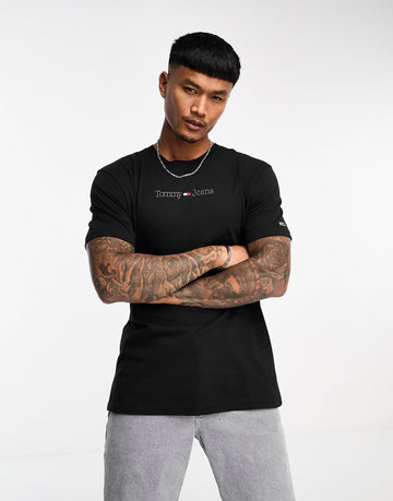 Tommy Jeans classic t-shirt black