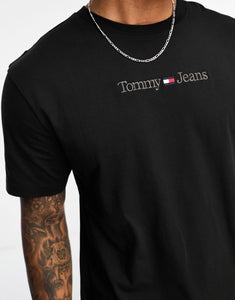 Tommy Jeans classic t-shirt black