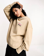 Load image into Gallery viewer, BOSS Eteia sweatshirt beige