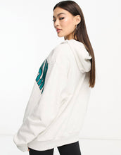 Load image into Gallery viewer, New Balance large logo hoodie grey