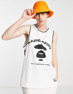 AAPE By A Bathing Ape vest white