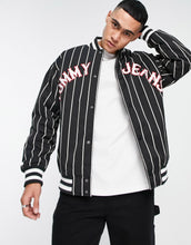Load image into Gallery viewer, Tommy Jeans essential bomber jacket black