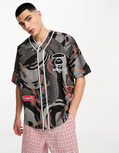 Load image into Gallery viewer, Aape By Bathing Ape camo shirt