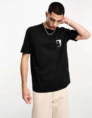 HUGO Dampeggio t-shirt black
