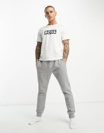 BOSS lounge t-shirt white