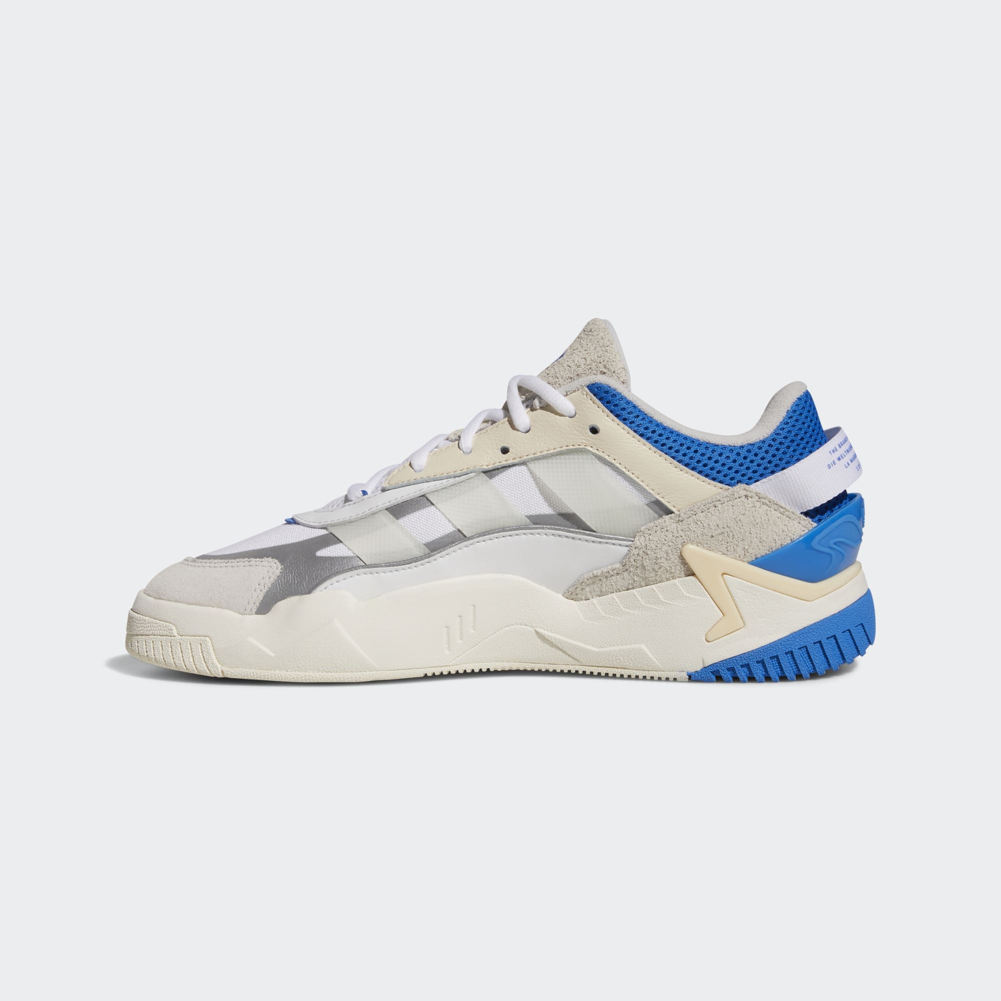 adidas Niteball 2.0 White Blue