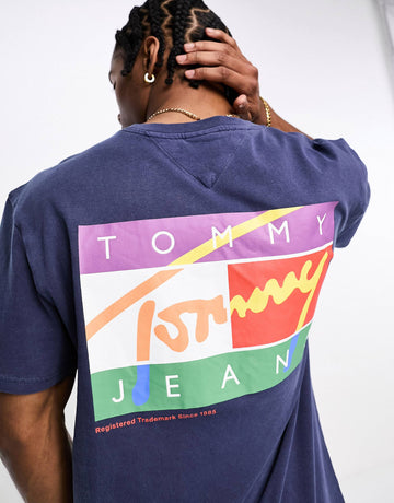 Tommy Jeans classic t-shirt navy