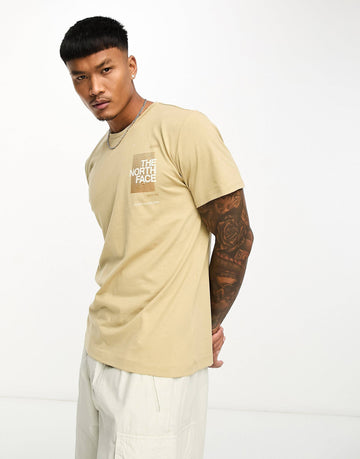 The North Face Foundation t-shirt khaki stone