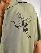 Load image into Gallery viewer, Selected Homme oversized shirt khaki