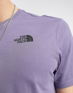 The North Face Redbox t-shirt purple