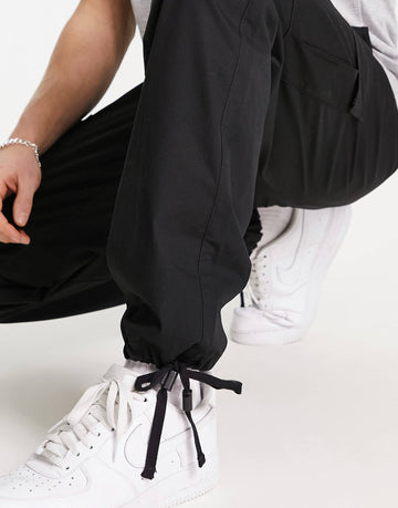 HUGO Garlo232 trousers black