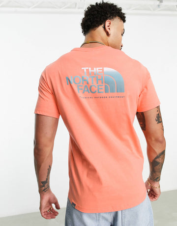The North Face D2 t-shirt orange