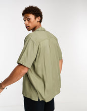 Load image into Gallery viewer, Selected Homme oversized shirt khaki