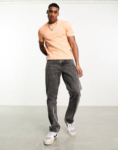 BOSS Orange relaxed fit t-shirt pastel orange