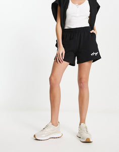 HUGO Nashari jersey shorts black