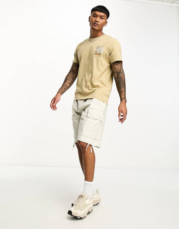 The North Face Foundation t-shirt khaki stone