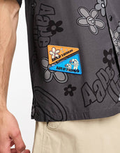 Load image into Gallery viewer, Aape By a Bathing Ape shirt black