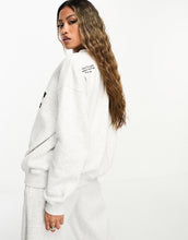 Load image into Gallery viewer, The Couture Club co-ord sweatshirt grey